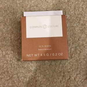 Complex Culture bronzer, color Sun Bath, brand new makeup bronzer